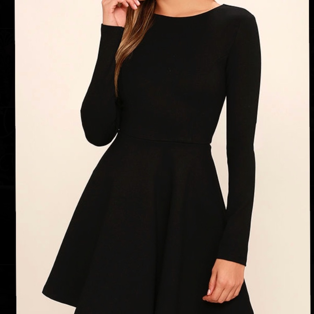 ✨SOLD✨ Hollister Skater Dress